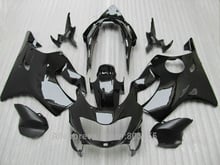 Kit de carenagem, conjunto de peças completas para honda cbr600 f4 1999, 2000, 99, 00 (preto brilhante), cbr 600, xl67 2024 - compre barato