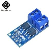 15A 400W MOS FET Trigger Switch Drive Module PWM Regulator Control Panel Board Module Diy Kits 2024 - buy cheap