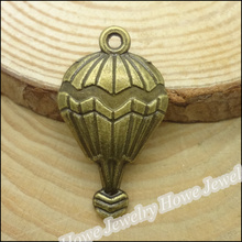 70 pcs Charms Hot Air Balloon Pendant  Antique bronze  Zinc Alloy Fit Bracelet Necklace DIY Metal Jewelry Findings 2024 - buy cheap