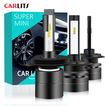 CARLITS Auto Bulbs H4 H1 LED H7 9005 LED 9006 H11 HB2 HB4 Car Headlights 2PCS/Lot 60W 8000Lm 12V 8000k 6500k 4300k 3000k Lamp 2024 - buy cheap