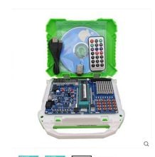 51 Microcontroller Development Board Experiment board learning board Tool  + lattice V2.0 with Storage Box 2024 - buy cheap