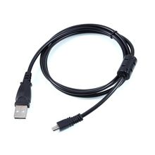 Cable USB de sincronización de datos para PC, Cable de plomo para cámara Panasonic Lumix DMC-TZ5 s TZ5k TZ5a 2024 - compra barato