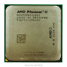 Четырехъядерный процессор AMD Phenom II X4 920, 2,8 ГГц, процессор HDX920XCJ4DGI Socket AM2 +, свяжитесь с продавцом X4 940 2024 - купить недорого