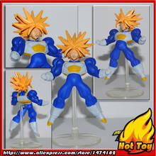 100% Original BANDAI Gashapon PVC Toy Figure HG Part 14 - Trunks Super Saiyan from Japan Anime "Dragon Ball Z" 2024 - buy cheap