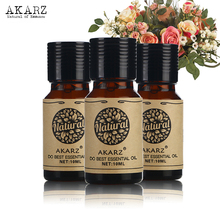 Violet Orchid Lotus essential oil sets AKARZ Famous brand For Aromatherapy Massage Spa Bath skin face care 10ml*3 2024 - buy cheap