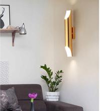 Nordic conduziu a lâmpada de parede iluminação cabeceira espelho lâmpadas quarto lumiere interieur tubulação varanda arandela luzes modernas sala estar 2024 - compre barato