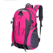 40L Outdoor backpack Camping Travel Bag Hiking Backpack Unisex Rucksacks Waterproof sport bags Climbing package 2024 - buy cheap