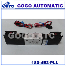 KOGANEI Solenoid valve 180-4E2-PLL 2 positions 5 ports pneumatic control valve double solenoid 2024 - buy cheap