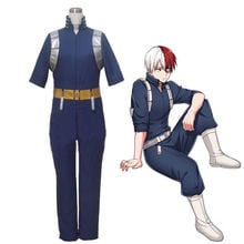 My Hero Academia Boku no Hero Academia Shoto Todoroki Cosplay Costume Uniform 2024 - buy cheap