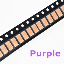 SMD Chip 5630 5730 SMD SMT UV purple Light chip lamps 395-400nm Super Bright Light Emitting Diode LED Bulb 100PCS 2024 - buy cheap
