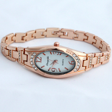 luxury brand fashion silver women watches Casual Quartz Stainless Steel Band Bracelet Watch Analog Wrist Watch 2024 - купить недорого