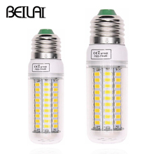 E27 E14 LED Bulb SMD 5730 LED Corn Bulbs 220V 24 36 48 56 69 72 81leds lamp LED Bulb Lamp Chandelier LEDs Candle light Spotlight 2024 - buy cheap