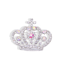 Broche de coroa, joias de fantasia clássicas da moda, broche de coroa para mulheres, acessórios de casamento da moda, item no. :: Blush: Bh8216 2024 - compre barato