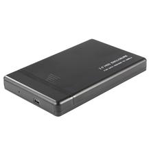 Чехол VODOOL для внешнего жесткого диска, 2,5 дюйма, SATA на USB коробка для жесткого диска, 7 мм, 9,5 мм 2024 - купить недорого
