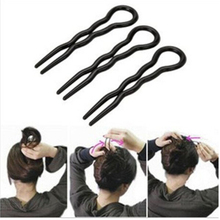 3Pcs Simple Fast Spiral Hair Braid Twist Styling Tool Clip Pin Hair Bun Maker Magic 2024 - buy cheap