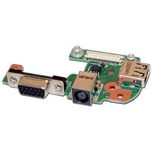 WZSM-Conector de alimentación de CC para portátil, placa USB VGA para Dell Inspiron 15R N5110 2024 - compra barato