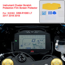 For Suzuki GSX-R1000 2017 2018 2019 GSXR1000 L7 Motorcycle Instrument Cluster Scratch Protection Film Screen Protector New 2024 - buy cheap