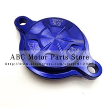 Piezas de repuesto para moto de carreras, piezas de repuesto para dirt pit bike, Motocross, YAMAHA, CNC, azul, para YZF450 /10-15 YZF250 /14-16 2024 - compra barato