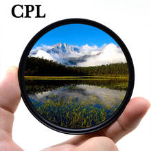 KnightX CPL polarizing filter Camera Lens For Canon Nikon 1200d 500d 700d color d70 49mm 52mm 55mm 58mm 62mm 67mm 72mm 77mm 2024 - buy cheap