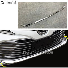 Car Body Bumper Engine Trim Front Bottom Grid Grill Grille Edge Panel 1pcs For Toyota New Camry XV70 2017 2018 2019 2020 2024 - buy cheap