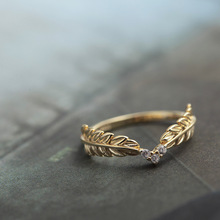 Tisonliz золотые, серебряные кольца, пшеничные кольца, золотые кольца на палец для женщин, символ мира, вечерние кольца, женские Украшения с растительным узором, bijoux femme 2024 - купить недорого