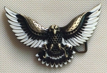 Fivela do cinto fly eagle com acabamento de esaguão segundo indicado para cinto de 4cm com estoque contínuo 2024 - compre barato