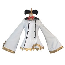 2018 Hot Game Azur Lane White Ship Uniform Cosplay Costume Women Dress Azure Lane Cosplay Multi-Styles 2024 - buy cheap