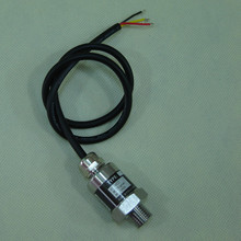 Sensor de pressão bomba de frequência variável, sensor hidráulico de terceira linha à prova d'água, faixa de saída de chumbo 0-1mpa 2024 - compre barato