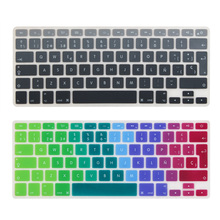 ES Espanha Espanhol EURO Digitar Tampa Do teclado para MacBook Air 13 polegada A1369 A1466 2024 - compre barato