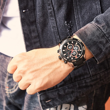 NAVIFORCE Модные мужские спортивные часы с хронографом, Топ люксовый бренд, полностью стальные военные часы, мужские Аналоговые кварцевые наручные часы для мужчин 2024 - купить недорого