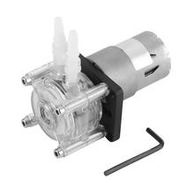 DC 12V High Flow Peristaltic Pump Tube Vacuum Peristaltic Pump  For Aquarium Lab Analytical Water Ball Bearings High Quanlity 2024 - buy cheap