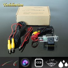 Yeshibation HD Intelligent Dynamic Tragectory Parking Car Rear View Camera For Audi A4 B5 8D 1994~2001 2024 - buy cheap