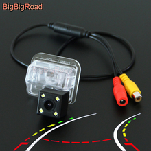 BigBigRoad Car Intelligent Dynamic Tracks Rear View Parking CCD Camera For Mazda CX5 CX-5 CX 5 Cx7 CX-7 2014 2015 2016 2017 2018 2024 - buy cheap