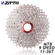 ZTTO Mountain Bike 9speed 11-36T Cassette Sprocket Compatible for Parts M370 M430 M4000 M590 M3000 MTB Bicycle Freewheel 2024 - buy cheap