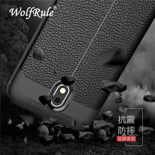 WolfRule sFor Case Nokia 1 Cover Shockproof Luxury Leather TPU Case For Nokia 1 Phone Funda For Nokia1 Shells TA-1047 TA-1060 2024 - buy cheap