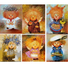 diy 5d diamond painting fairy angels Diamond mosaic Diamond embroidery Pictures of rhinestones Pictures of crystals for kids 2024 - buy cheap