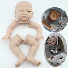 NPK популярный Неокрашенный reborn doll kit, оптовая продажа, сделай сам, пустой набор, мягкий винил reborn doll kit 2024 - купить недорого