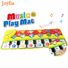 Baby Musical Carpet Kids Play Mat Electronic Musical Blanket Rug Kids Toys Play Piano Music Mats Educational Toys for Children 2024 - buy cheap