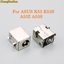 ChengHaoRan разъем питания, 2,5 мм AC DC разъем для ASUS K53 K53S K53E K53S K53SV A53Z A53S K53SJ K53SK 2024 - купить недорого
