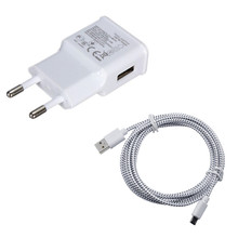 Короткий 2 м 3 м 8 Pin кабель для передачи данных для iphone X 6 7 Micro USB настенное зарядное устройство цветной нейлоновый шнур для Samsung Xiaomi Huawei телефона Android 2024 - купить недорого