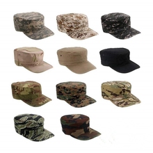 Al aire libre para acampar senderismo sol sombrero de pesca militar táctico nos camuflaje sombreros de Marines de combate gorra de Paintball ACU/cuero/Multi Color 2024 - compra barato