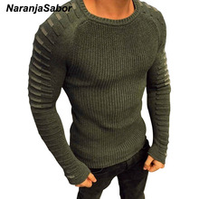 NaranjaSabor 2020 New Men's Hoodies Autumn Sportswear Long Sleeve Casual Shirt Mens Brand Clothing Male Sweatshirt 3XL N539 2024 - buy cheap