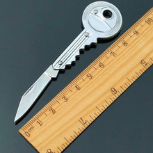 Fold Key Pocket Knife Key Chain Knife Peeler Portable Camping Key Ring Knife Tool Mini Key Knife 2024 - buy cheap