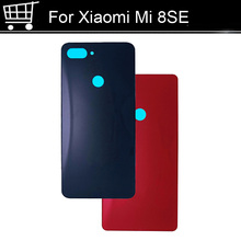 100% оригинал для Xiaomi Mi 8SE задняя крышка для задней панели корпуса для Xiaomi Mi 8 SE запасные части Mi8SE Замена 2024 - купить недорого