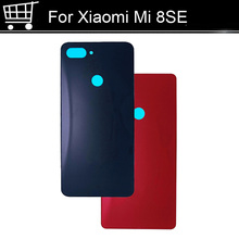 100% original para xiaomi mi 8se bateria de volta capa traseira porta habitação para xiaomi mi 8 se peças reparo substituição mi8se 2024 - compre barato