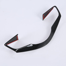 1PC Carbon Fiber ABS Chrome For KIA Sportage R 2018 Car Interior Steering Wheel Cover Trim Moldings Car Styling Accessories 2024 - buy cheap
