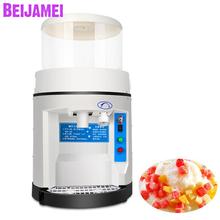 Portable electric commercial ice shaving machine small sand ice machine snowflake ice maker making for sale 2024 - buy cheap