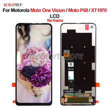 6.3 "para motorola moto uma visão lcd para motorola moto p50 xt1970 display lcd touch screen digitador assembléia peças de reposição 2024 - compre barato