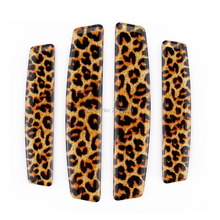 40 x Car Styling Door Edge Guard Protector Strips Anti-collision Anti-scratch Trim Door Edge Guard Stickers Sexy Leopard Decals 2024 - buy cheap