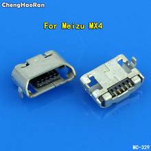 ChengHaoRan 10 pcs Micro USB Jack Conector de Carregamento USB Tomada Doca Para Meizu MX4 MX4 PRO M462 M460 M461 Metal nota 2 Ficha Cauda 2024 - compre barato
